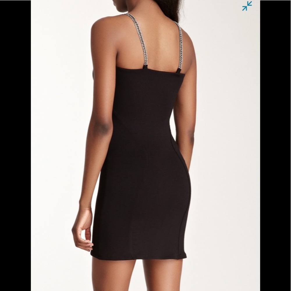 SKY rhinestones and chain  dress - Picture 2 of 5